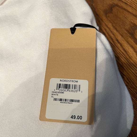 Halogen White Lightweight Sweater - Picture 3 of 4